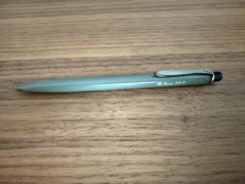 Pelican 50F vulpotlood vintage, Ophalen of Verzenden, Zo goed als nieuw, Vulpotlood, Overige merken
