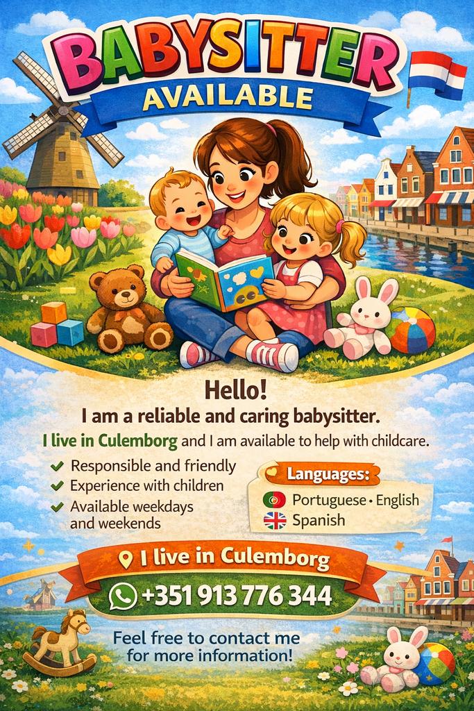 BABYSITTER, Vacatures