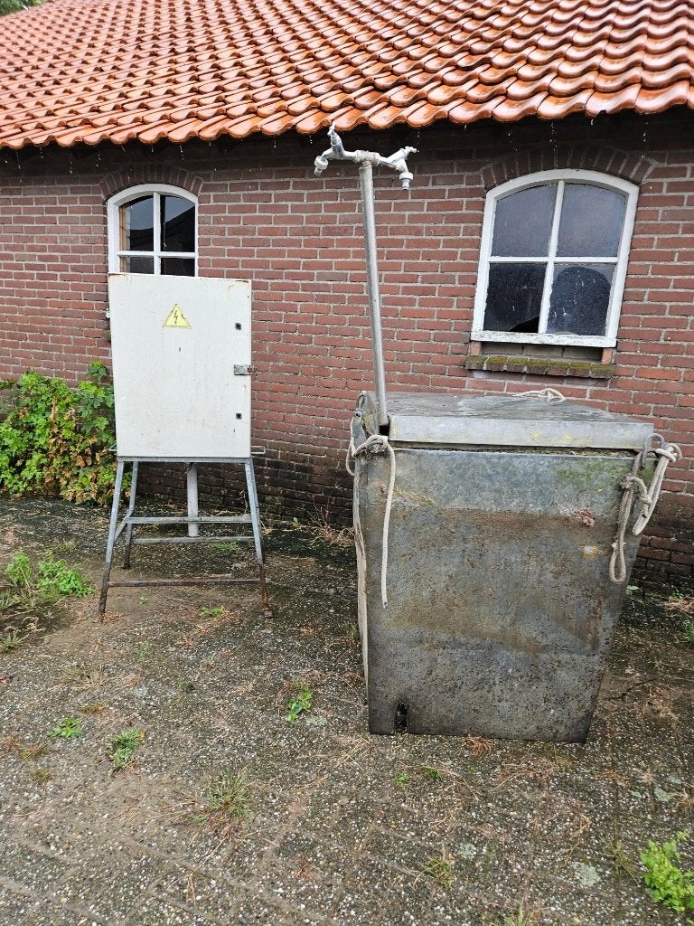 elektra kast en waterput bouwaansluiting, Ophalen, Gebruikt