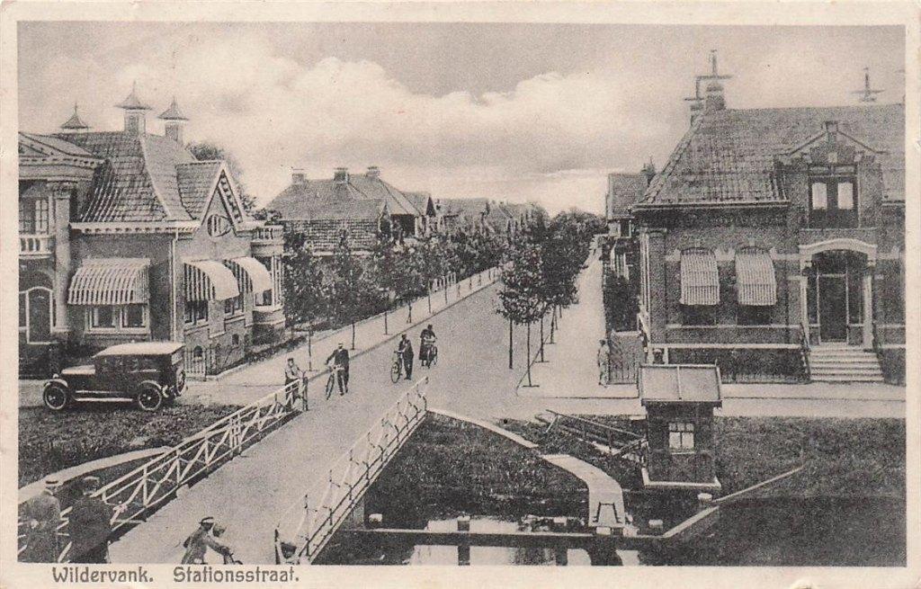 703-371-041 Wildervank Stationsstraat, Verzenden, Voor 1920, Groningen