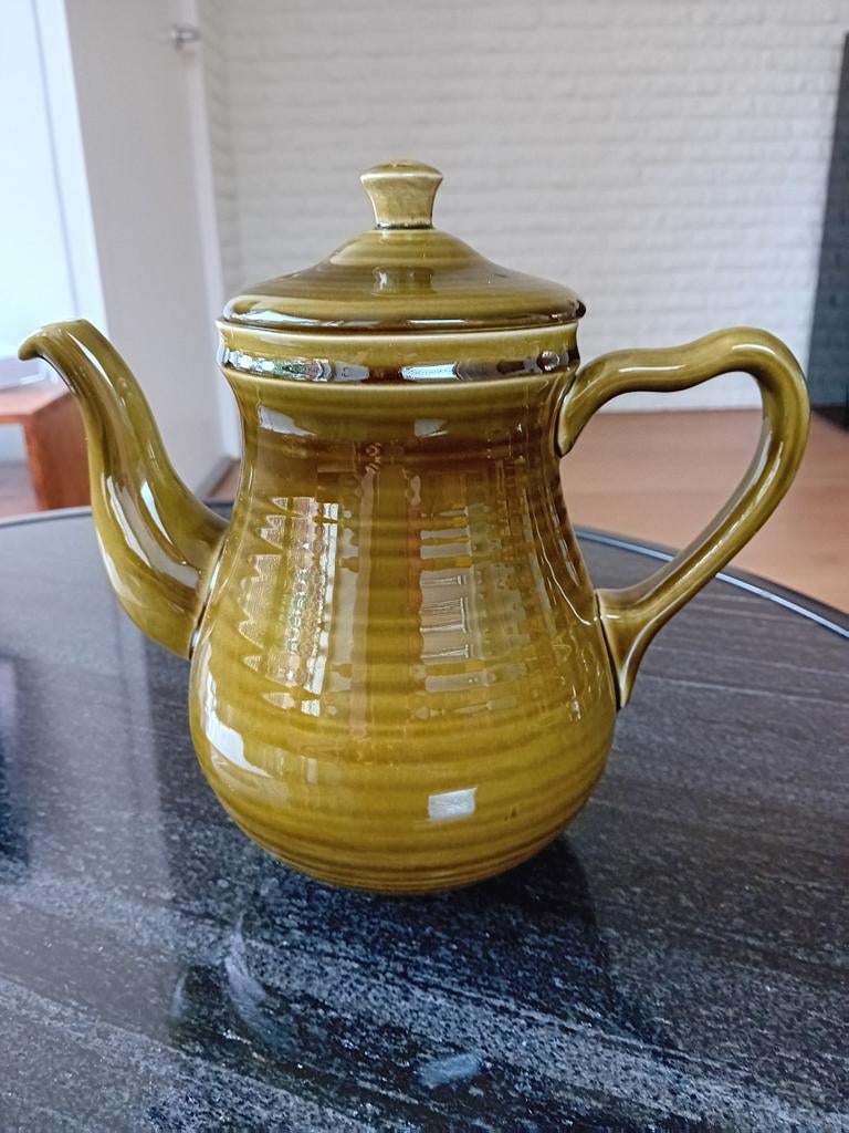 Koffiepot Royal Goedewaagen, Ophalen