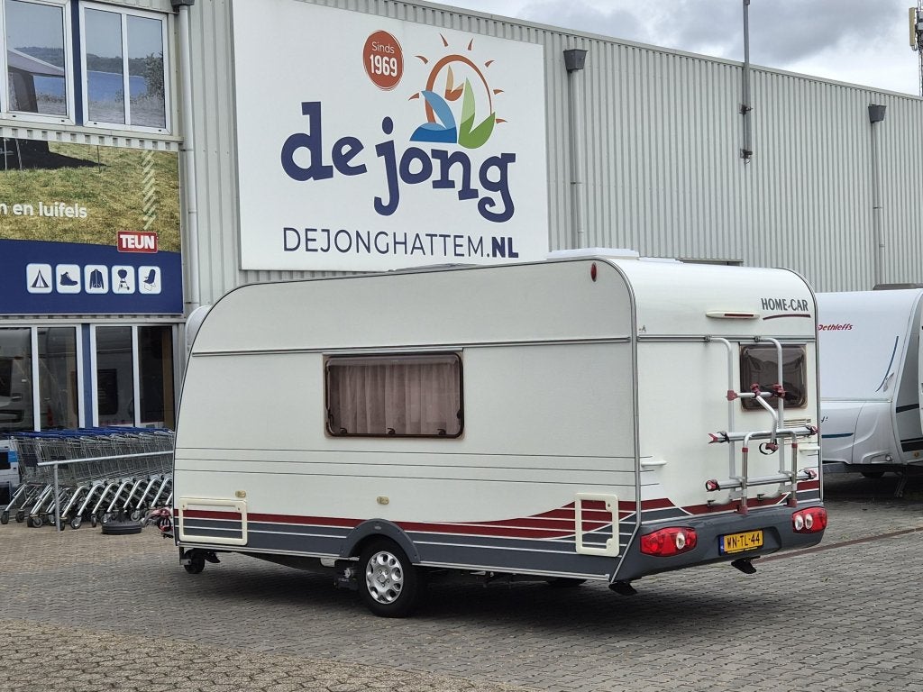 Home-Car Racer 43 Fantasy Mover - Voortent, Home-car, Schokbreker, Bedrijf, Treinzit