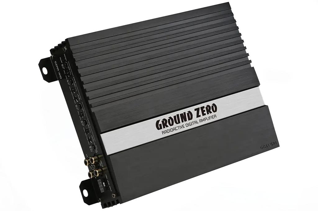 Ground Zero GZRA 4HD zware 4-kanaals versterker (1100Wrms), ., Nieuw, Ophalen of Verzenden, .