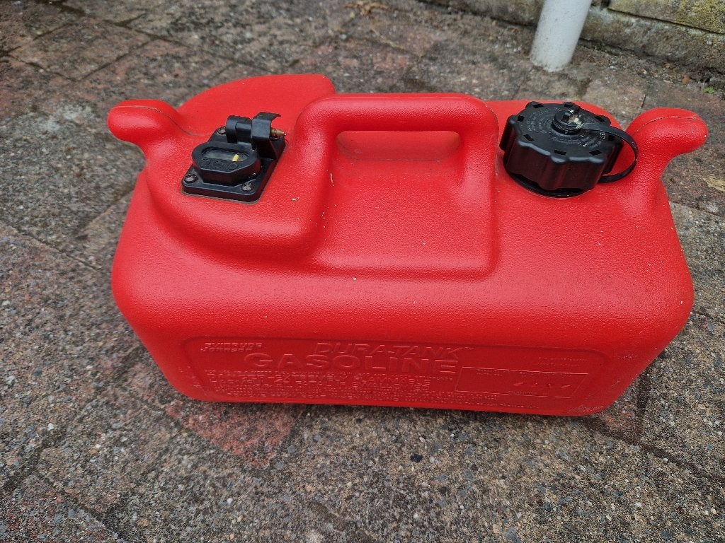 Duratank brandstoftank 22 liter, Ophalen, Zo goed als nieuw, Motor en Techniek, Motorboot
