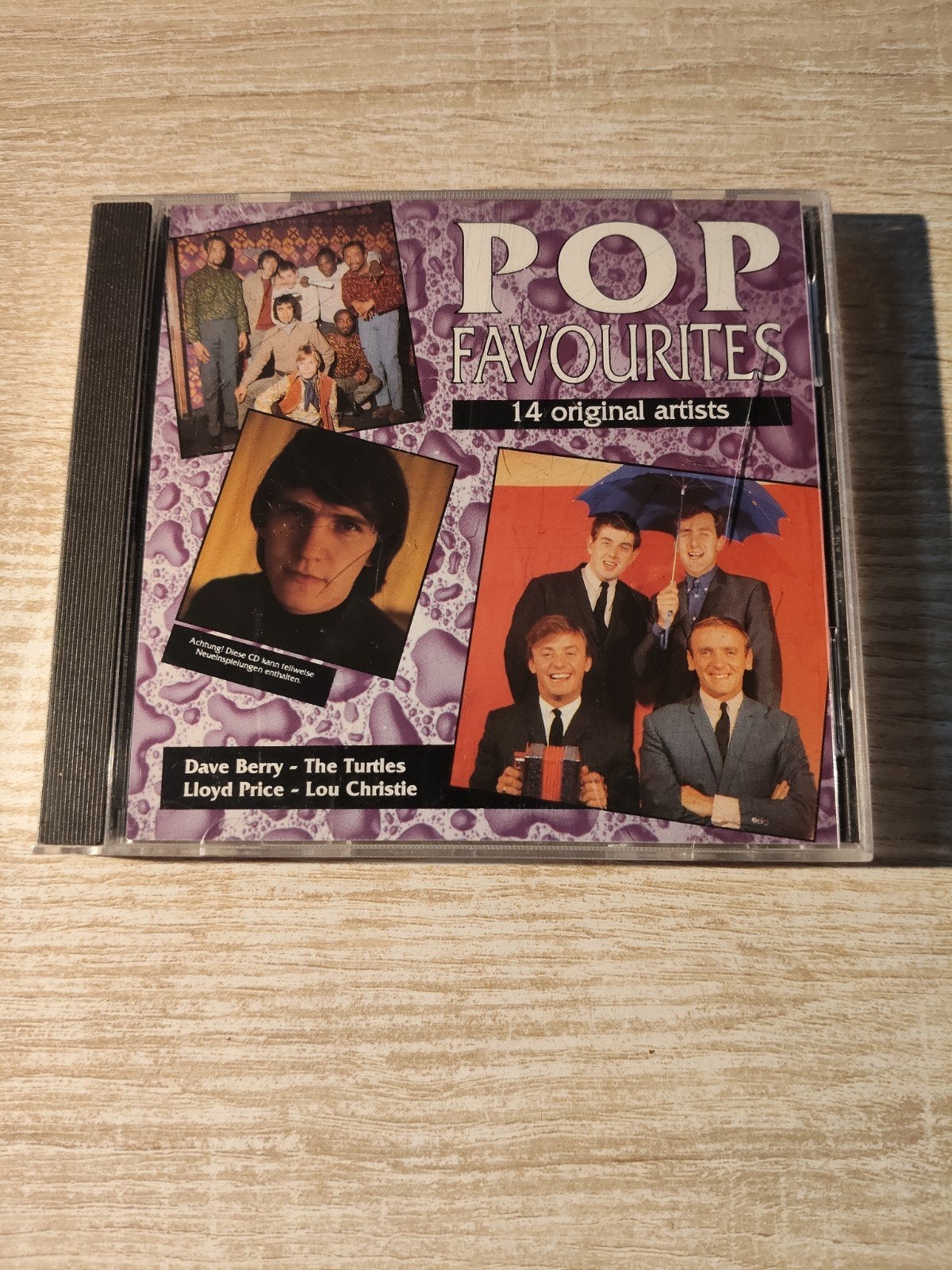 Pop favourites, Ophalen of Verzenden, Pop