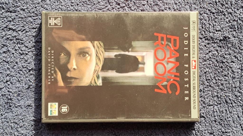 Panic Room "Jodie Foster, Forest Whitaker", Alle leeftijden, Ophalen of Verzenden, Zo goed als nieuw