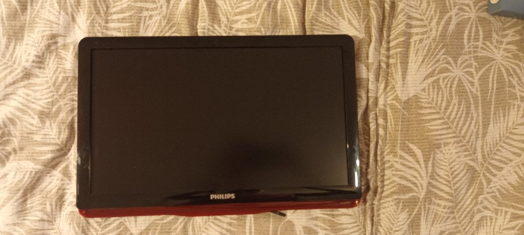 22" Philips TV met draaibare Vogels muurbeugel, Ophalen, Philips, LED, 50 Hz