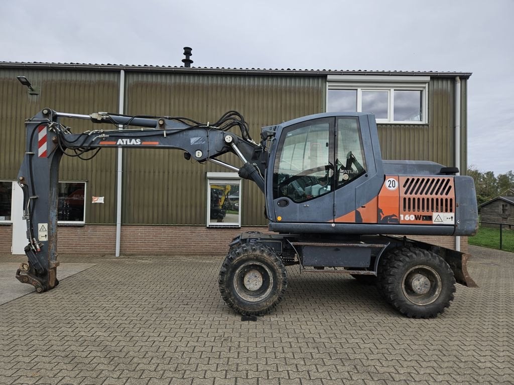 Atlas 160W, Graafmachine