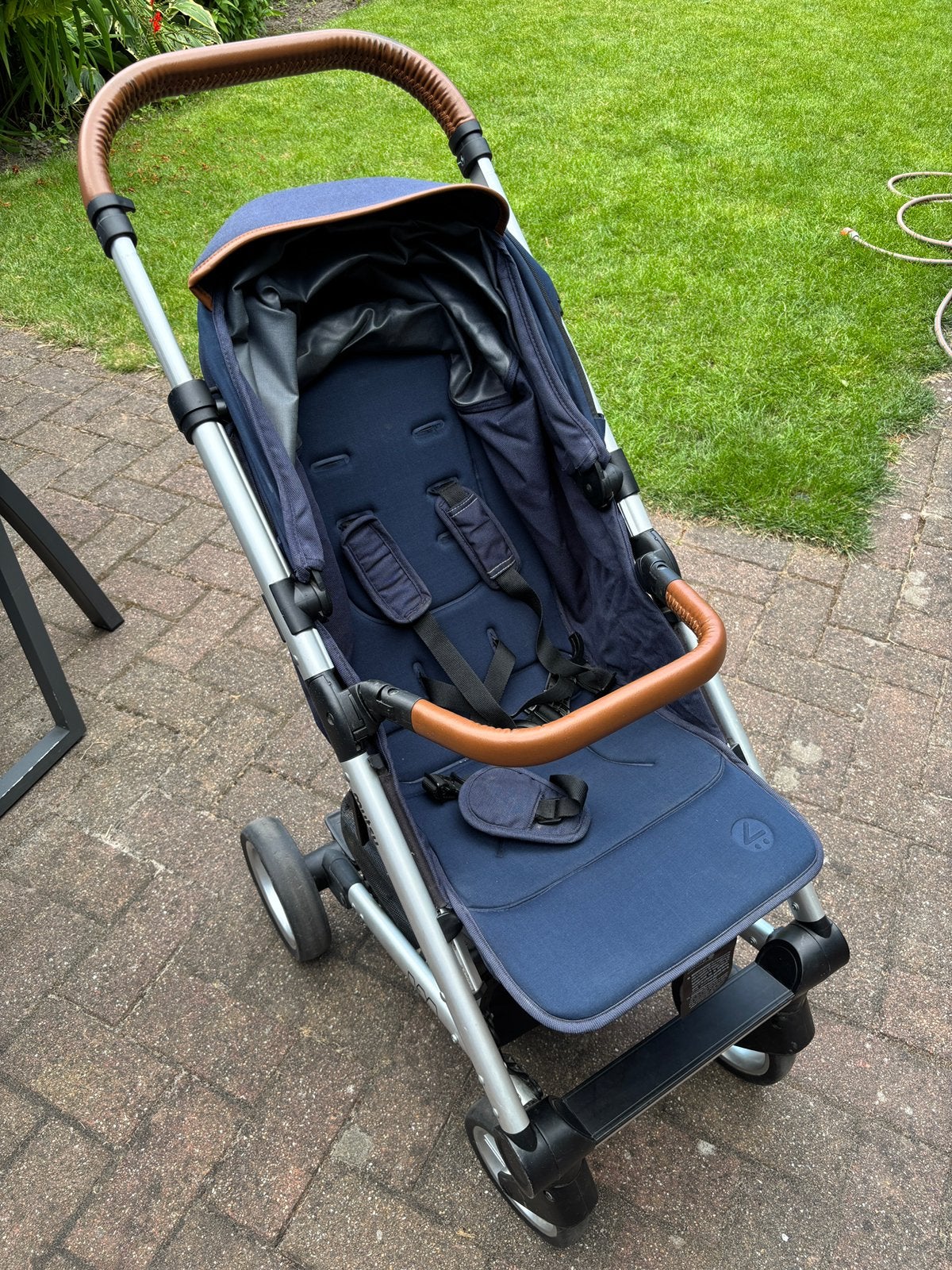 Mutsy Nexo, Kinderen en Baby's, Buggy's, Ophalen, Gebruikt, Overige merken, Voetenzak