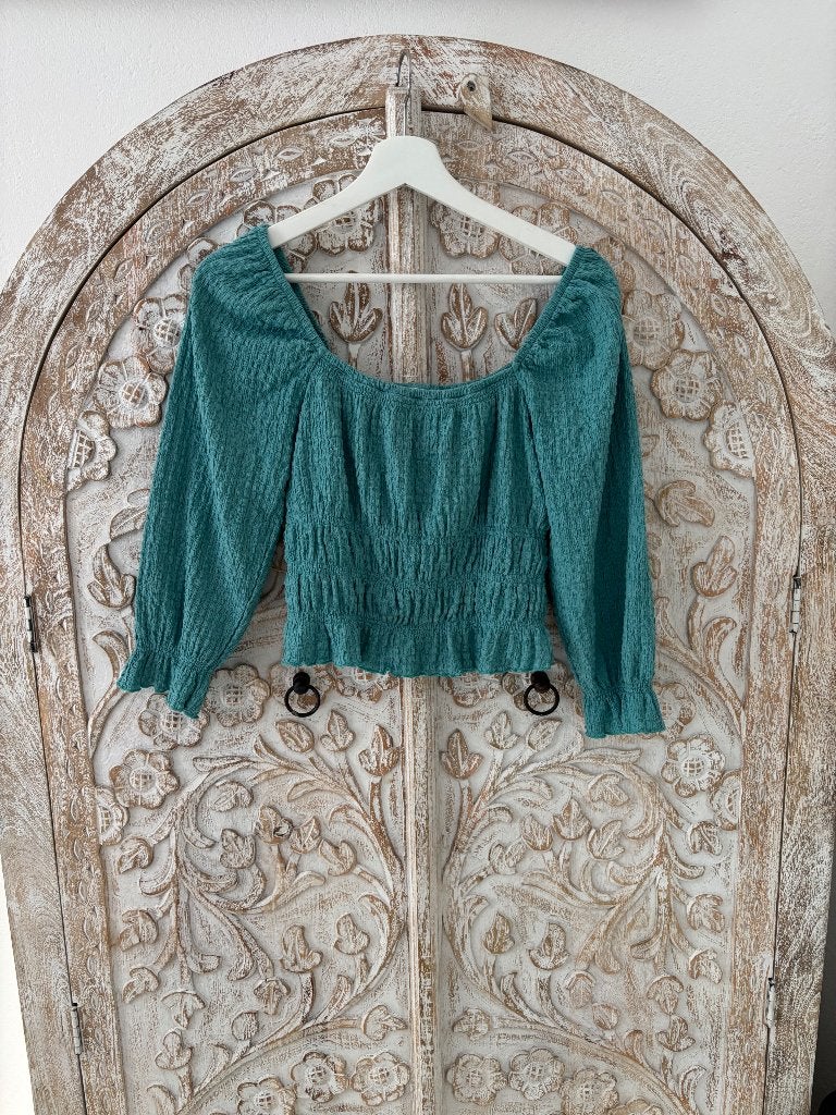 Top Cotton Club maat S, Ophalen of Verzenden, Zo goed als nieuw, Lange mouw, Maat 36 (S)