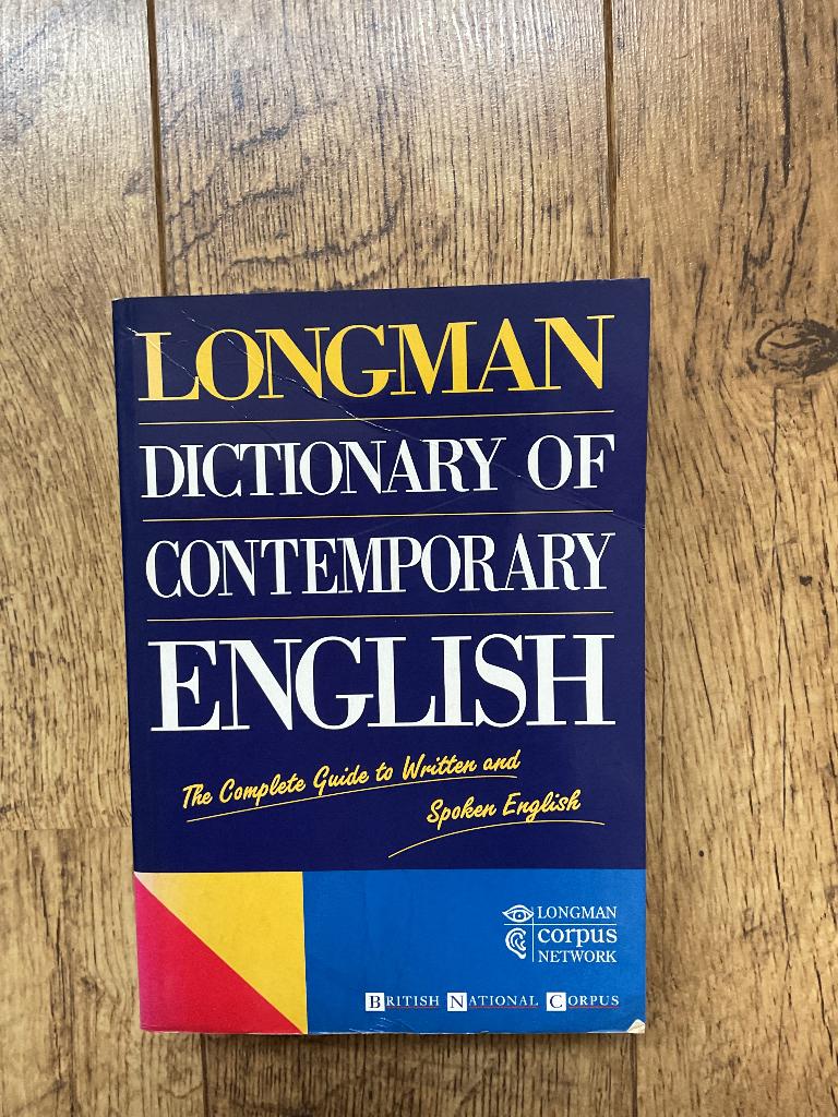 Longman Dictionary of  contemporary English, Overige uitgevers, Ophalen of Verzenden, Zo goed als nieuw, Engels