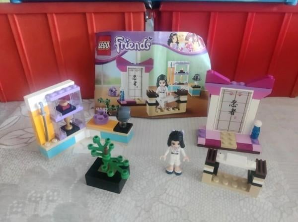 Lego Friends karate class 41002, Gebruikt, Lego, Friends, Ophalen of Verzenden