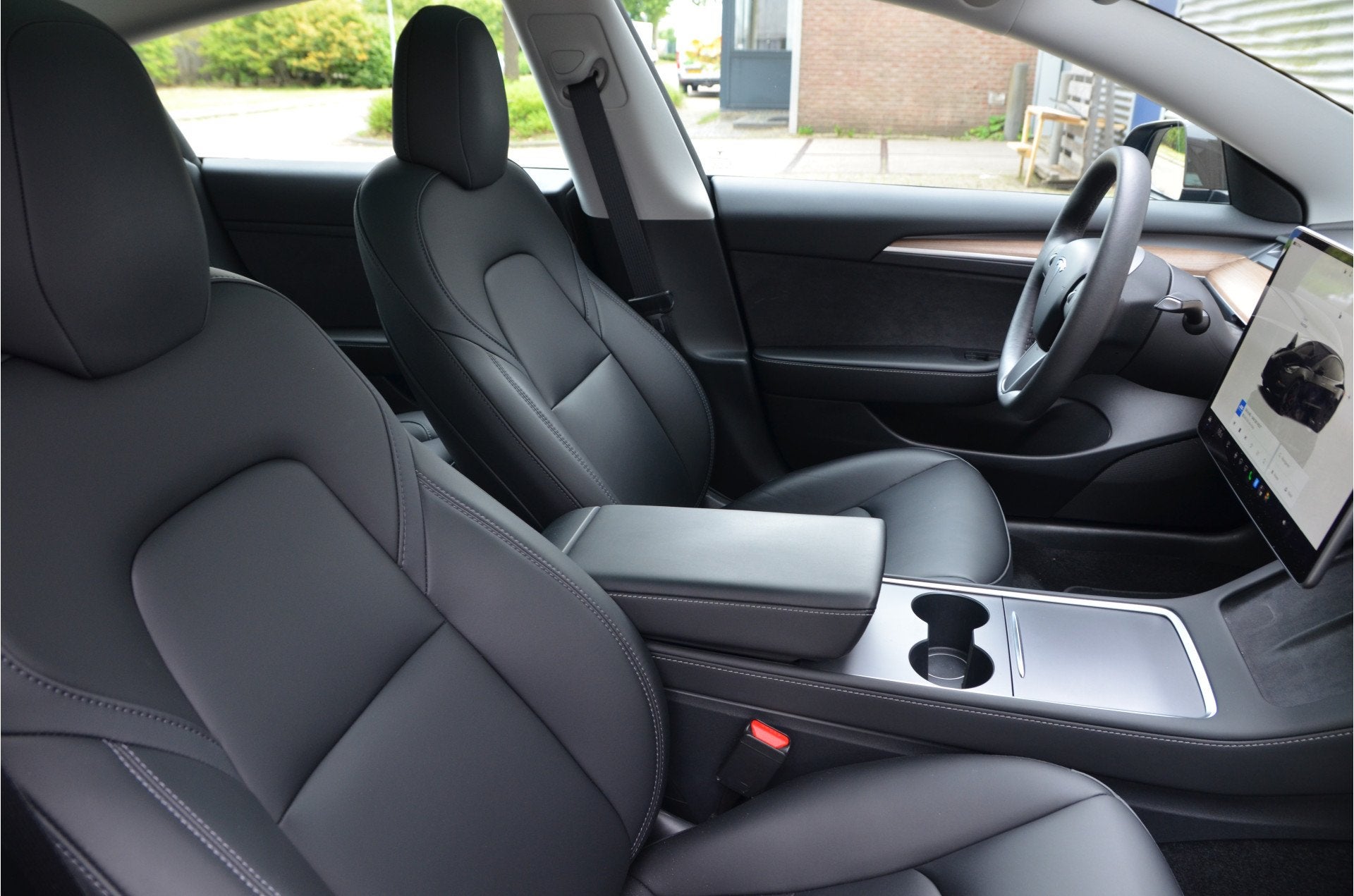 Tesla Model 3 Performance AWD 75 kWh Full PPF AutoPilot3.0 R, Auto's, Tesla, Automaat, 12 maanden, Gebruikt, Zwart