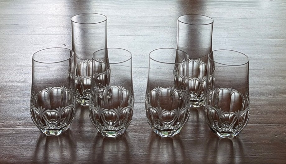 6 Peill & Putzler Diana longdrink glazen, Verzamelen, Ophalen of Verzenden, Zo goed als nieuw, Frisdrankglas