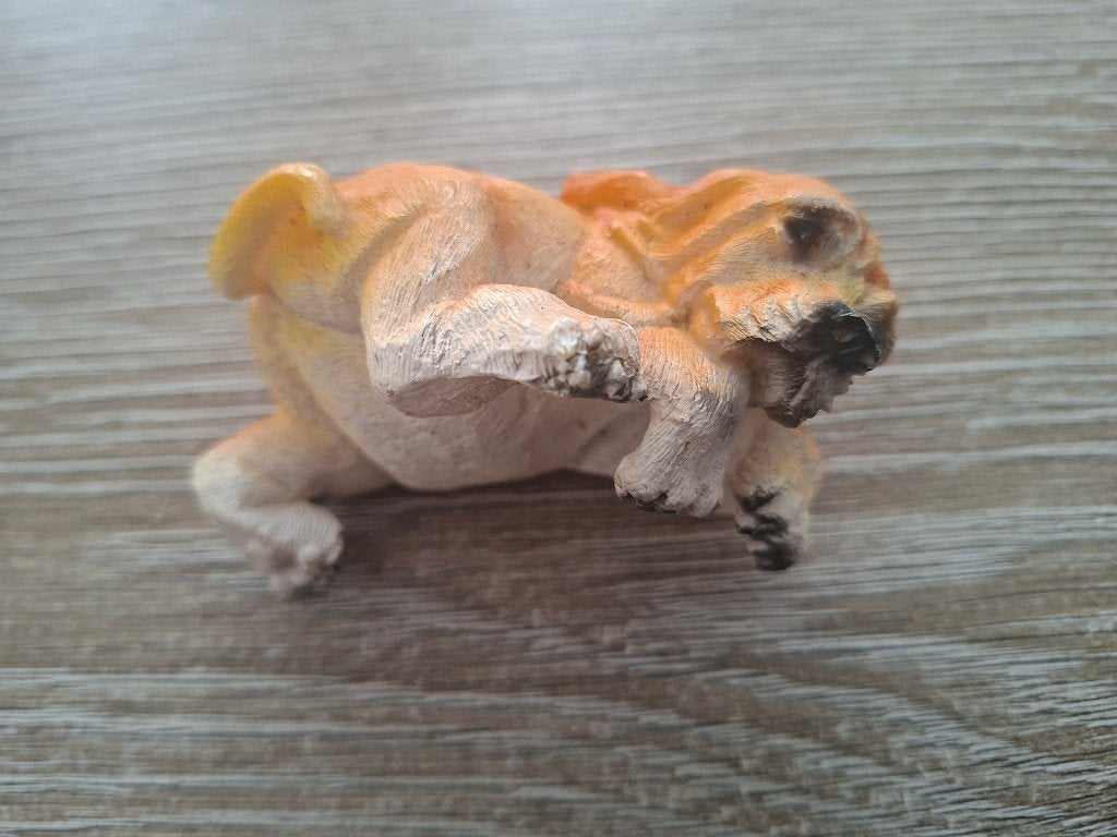 Hond beeldje 7cm, Ophalen of Verzenden, Zo goed als nieuw, Dier
