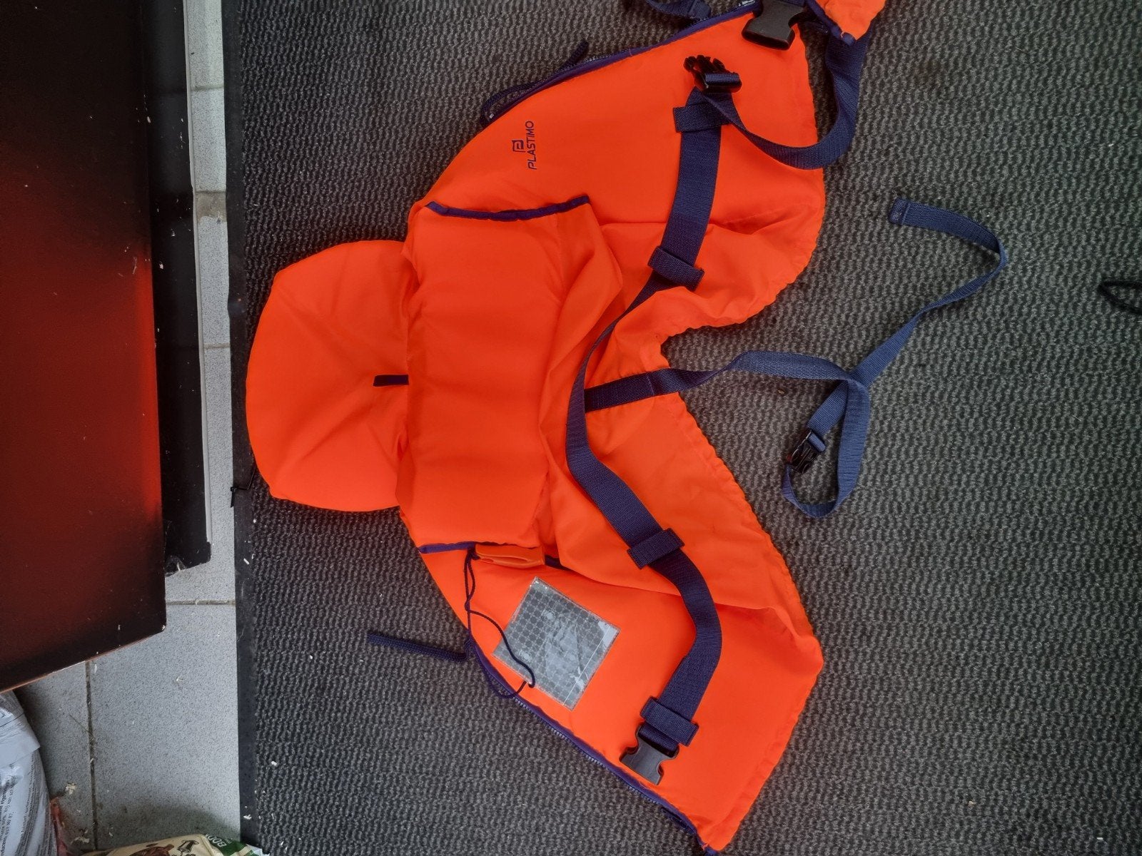 Plastimo Typhoon 100N reddingsvesten (XS, M, ), Ophalen, Gebruikt, Overige typen