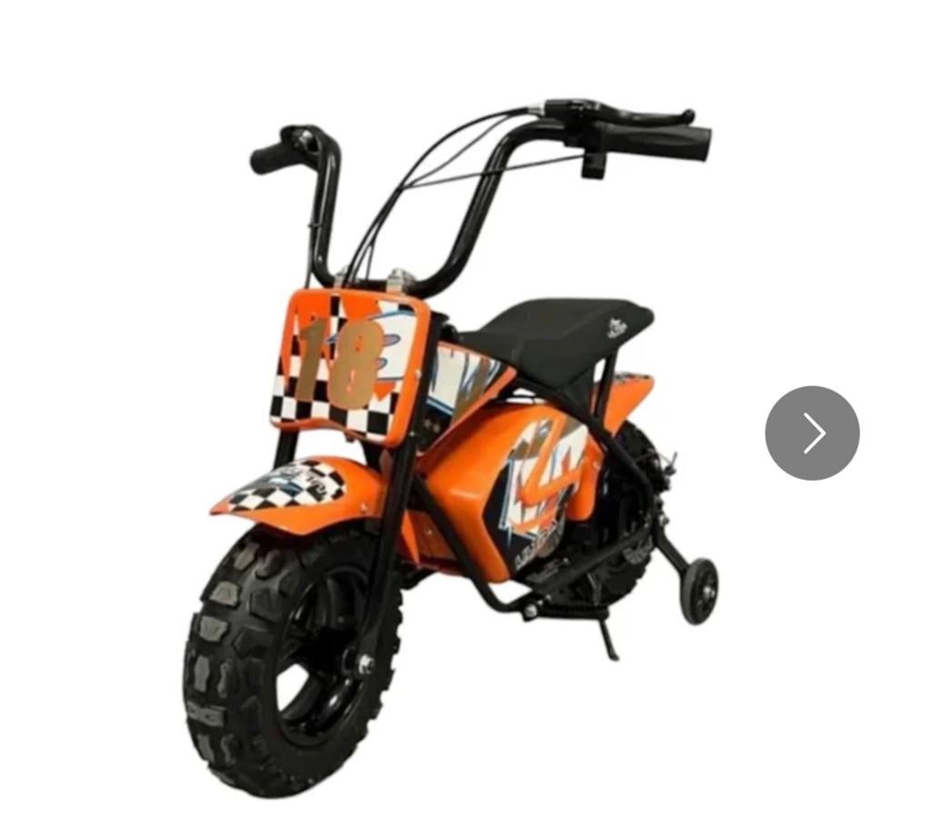 Elektrische kinder scooters 24V monkey bike, Ophalen of Verzenden, Zo goed als nieuw