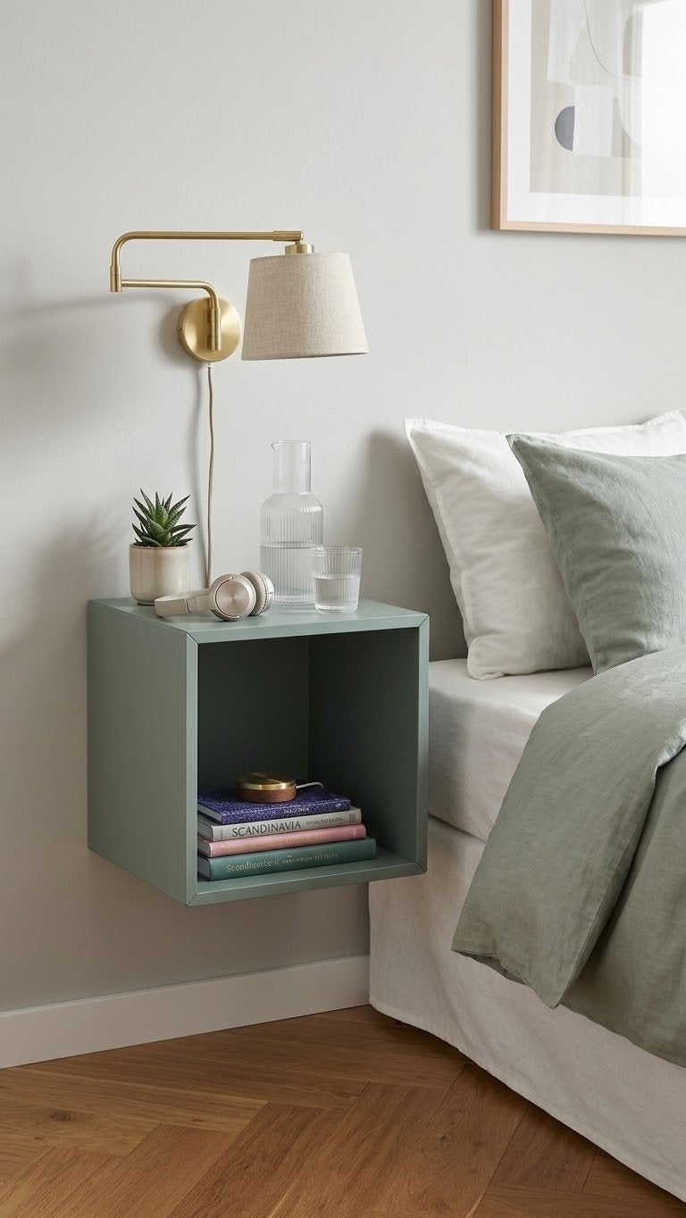 IKEA Eket kasten / opbergkubussen (2 stuks) / Grijsblauw (35, Huis en Inrichting, Ophalen of Verzenden, Zo goed als nieuw