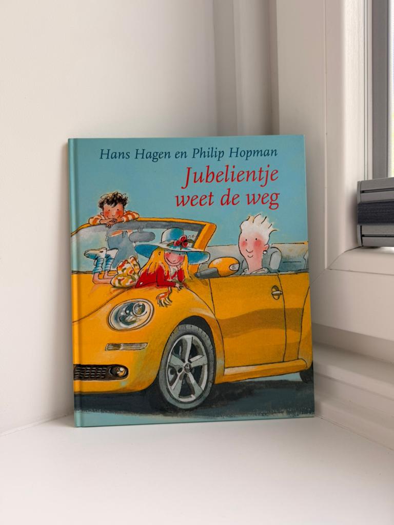 Jubelientje weet de weg - Hans Hagen & Philip Hopman, Ophalen of Verzenden, Zo goed als nieuw, Fictie algemeen