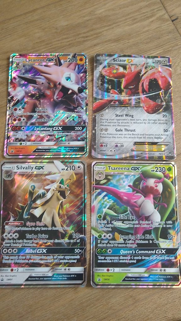 Pokemon XL kaart, Ophalen of Verzenden, Zo goed als nieuw, Losse kaart, Foil