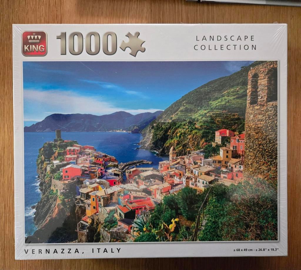 Puzzels 4 nieuw in de folie 1000 stukjes, Ophalen of Verzenden, 500 t/m 1500 stukjes, Nieuw