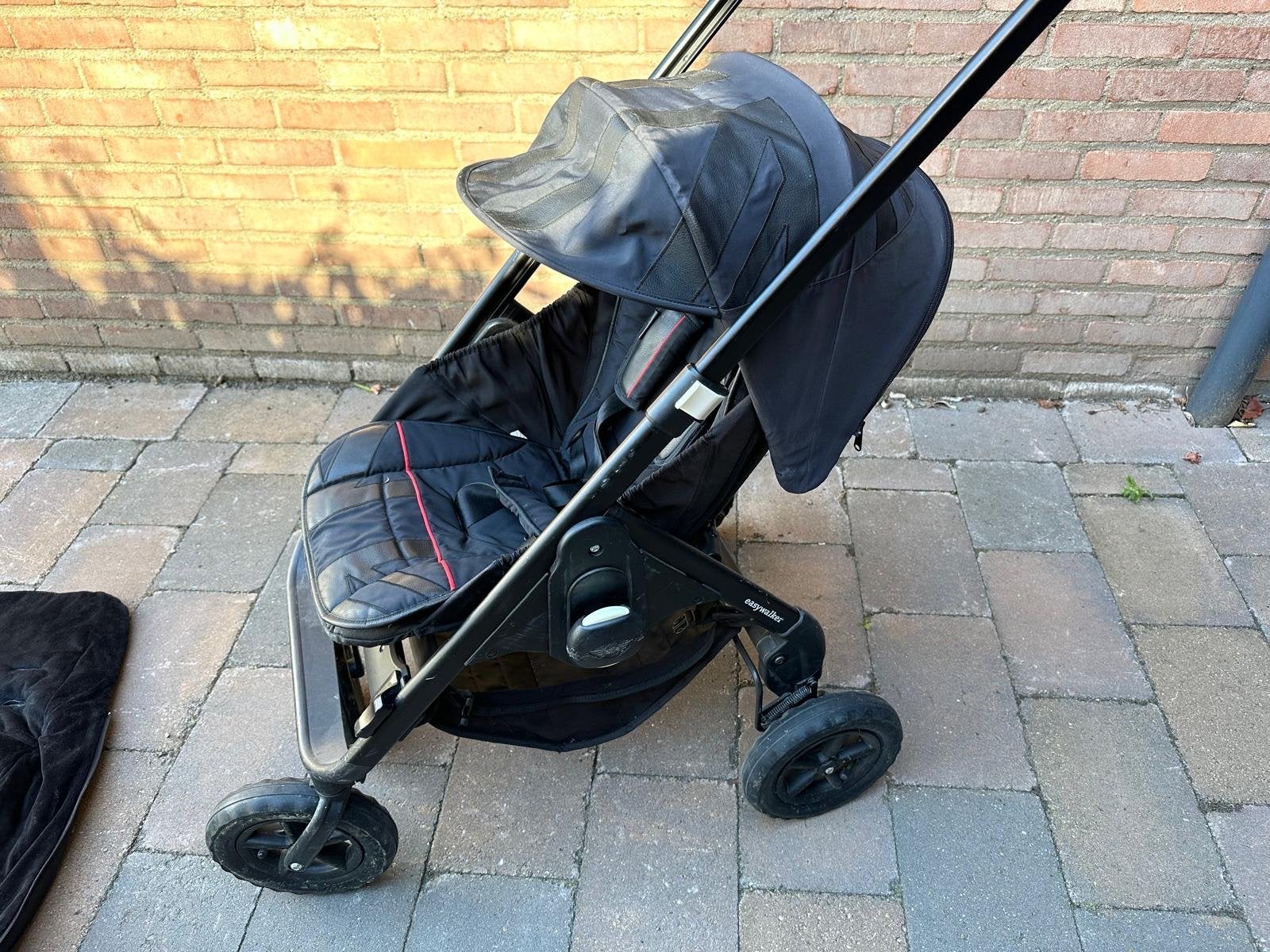 Easywalker MINI Buggy/Combiwagen met Reiswieg en Voetenzak, Gebruikt, Combiwagen, Met reiswieg, Ophalen