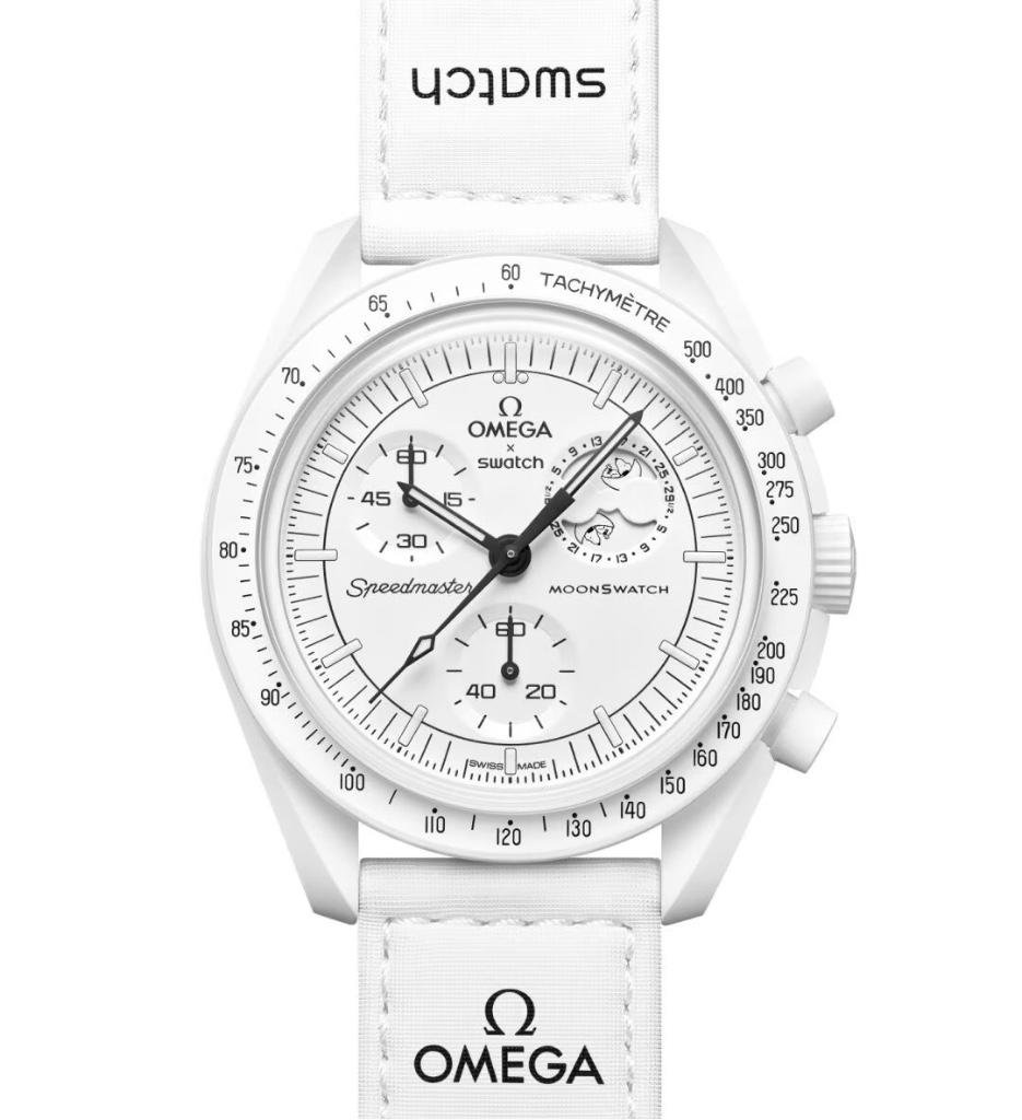 Omega  Swatch Mission to the Moonphase Snoopy, Verzenden, Nieuw, Omega