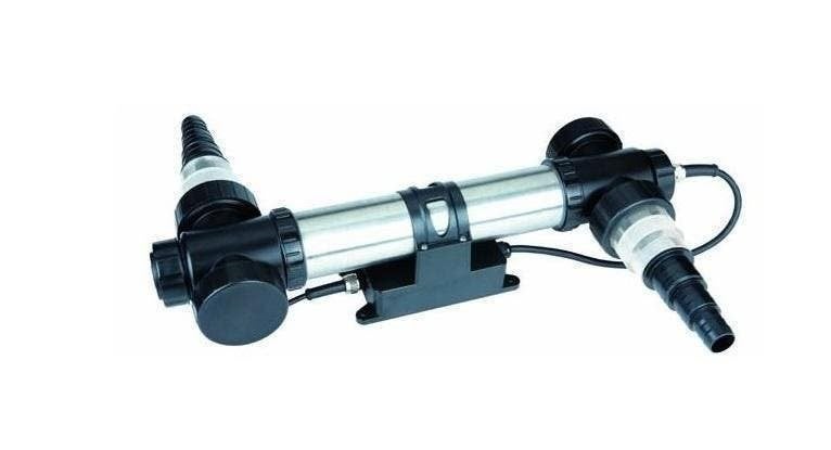 Rvs uv-c unit inc. 40/75 watt UV lamp en aansluitmateriaal, Ophalen of Verzenden, Nieuw