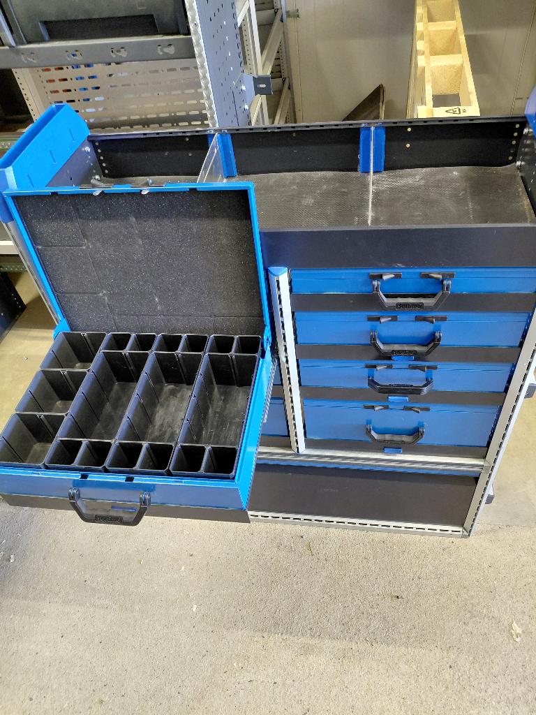 SORTIMO COMPLETE SET(1160)KAST1,2,3 €1349, Auto diversen, Auto-accessoires, Ophalen, Zo goed als nieuw