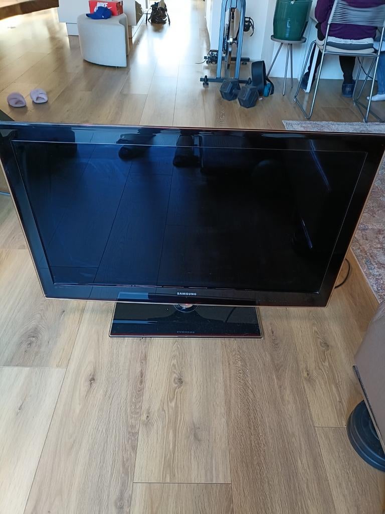 Samsung LCD TV - 40 inch - Gebruikt, Ophalen, Gebruikt, 50 Hz, LCD
