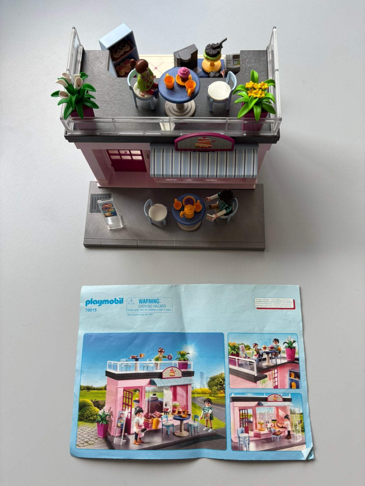 Playmobil Bakkerij, Ophalen of Verzenden, Zo goed als nieuw