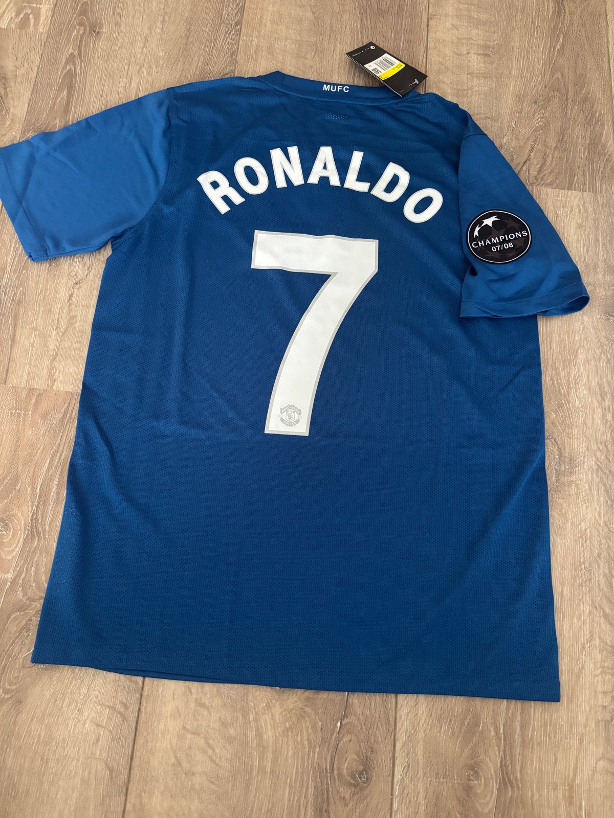 Manchester United Ronaldo Shirt 2007/08 - Maat S, Maat M, Ophalen of Verzenden, Nieuw, Shirt