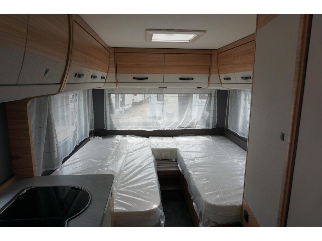 Dethleffs Summer Edition 510 LE enkele bedden, Standaardzit, Serviceluik, Bedrijf, Tot en met 4
