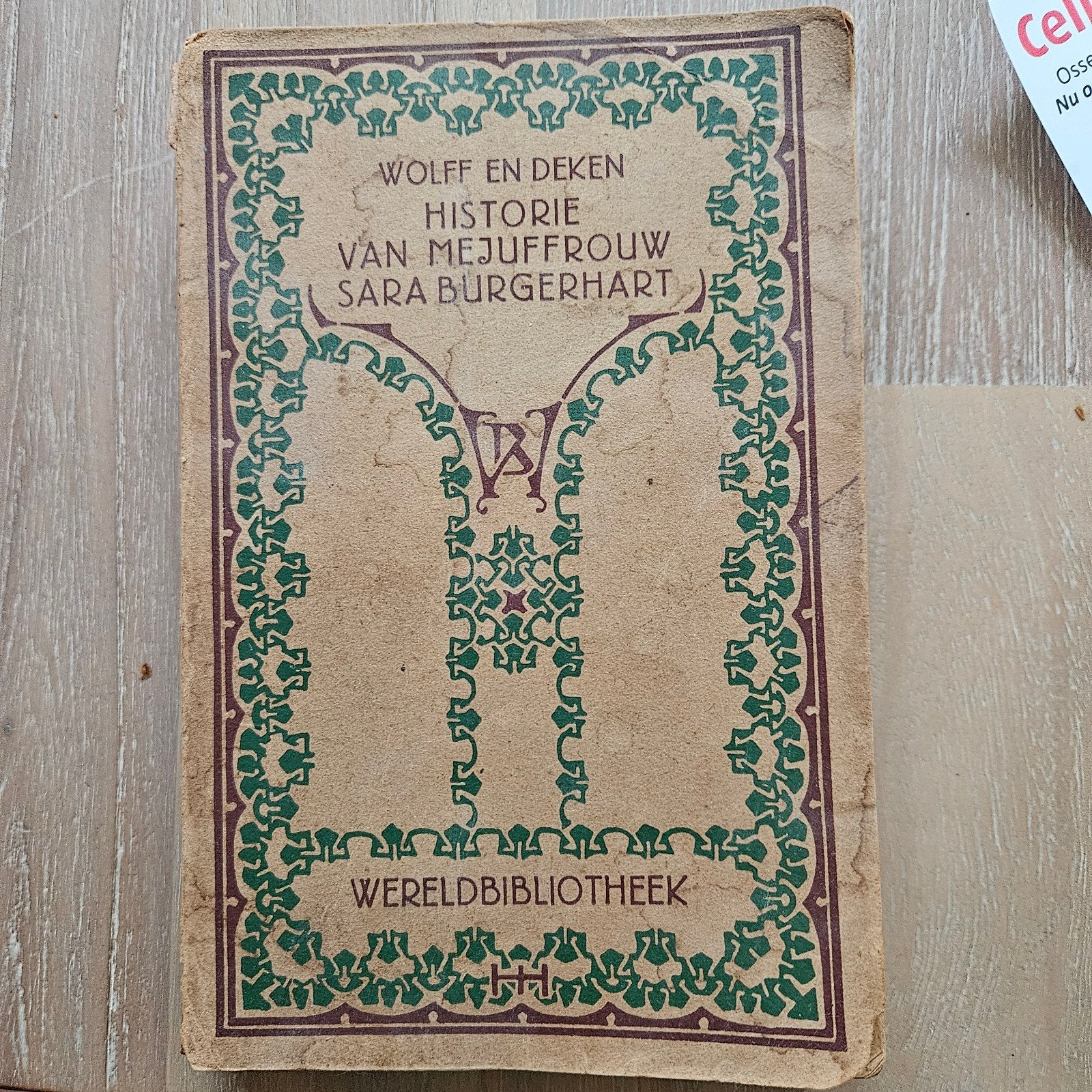 Historie van mej. Sara Burgerhart, Wolf en Deken, Ophalen of Verzenden
