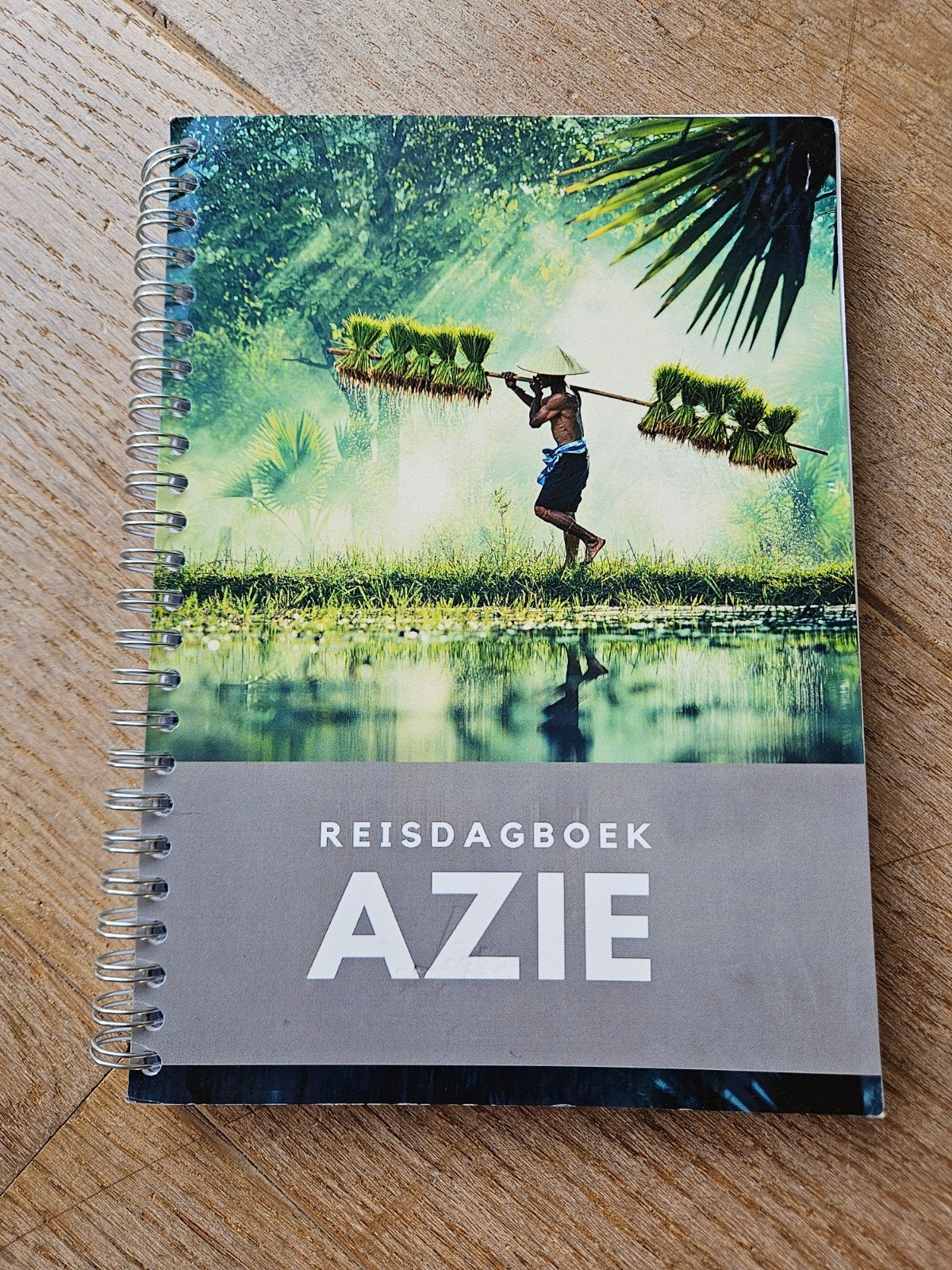 Reisdagboek Azië - nieuw, Ophalen of Verzenden, Nieuw, A5