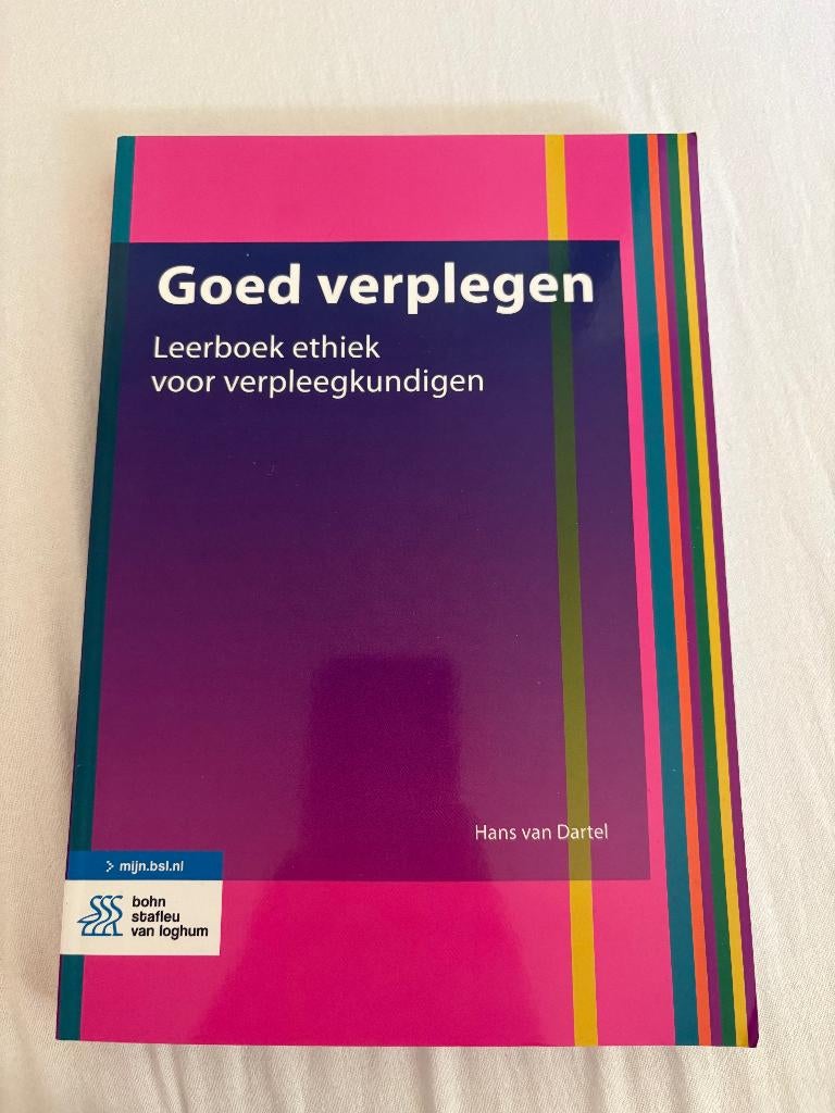 Goed verplegen boek, Boeken, Ophalen of Verzenden, Beta, Zo goed als nieuw, HBO