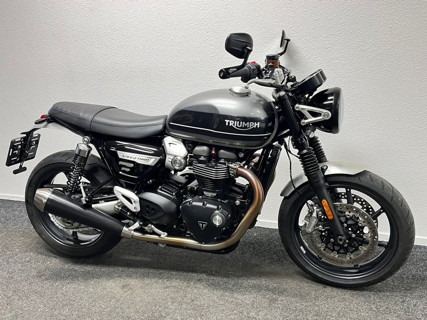 ⭐️⭐TRIUMPH SPEED TWIN 1200 ABS SPEEDTWIN1200⭐️⭐, Motoren, 2 cilinders, Motorrijbewijs A, Bedrijf, Onbekend