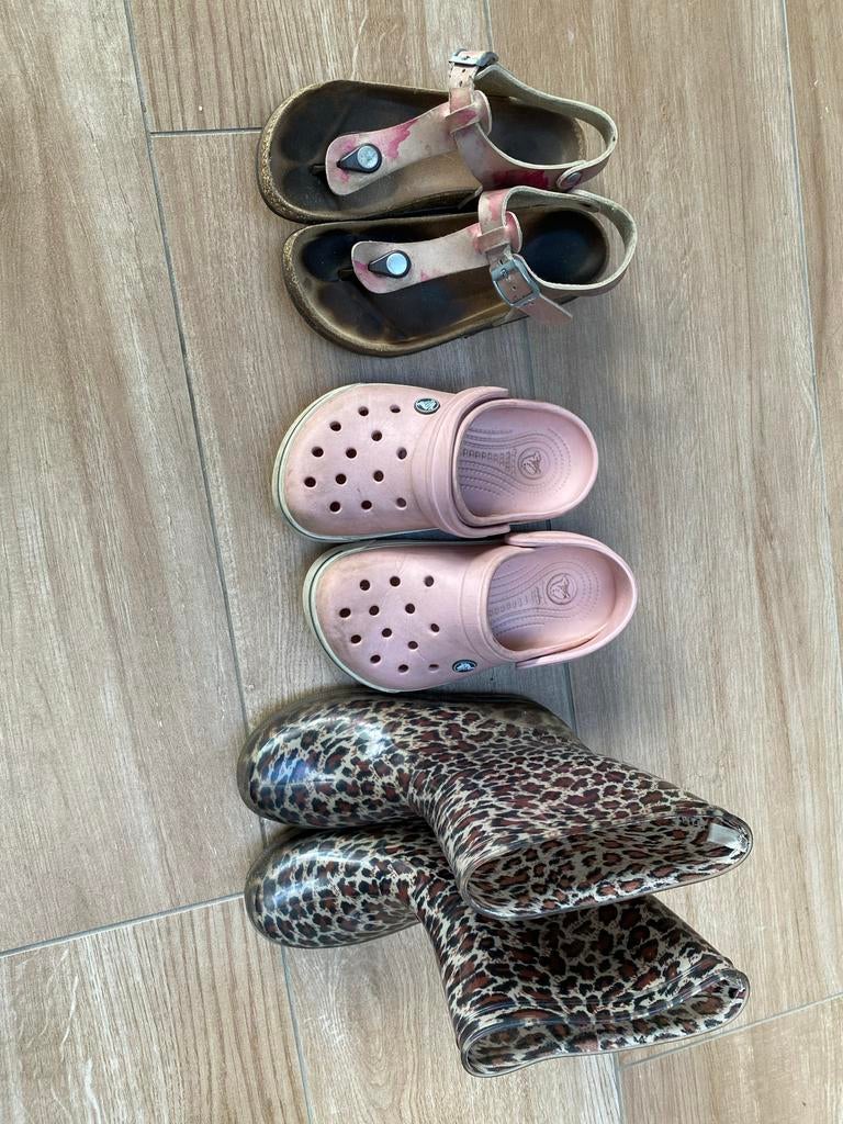 Sandalen, laarzen en Crocs maat 32, Kinderen en Baby's, Gebruikt, Meisje, Ophalen of Verzenden, Laarzen