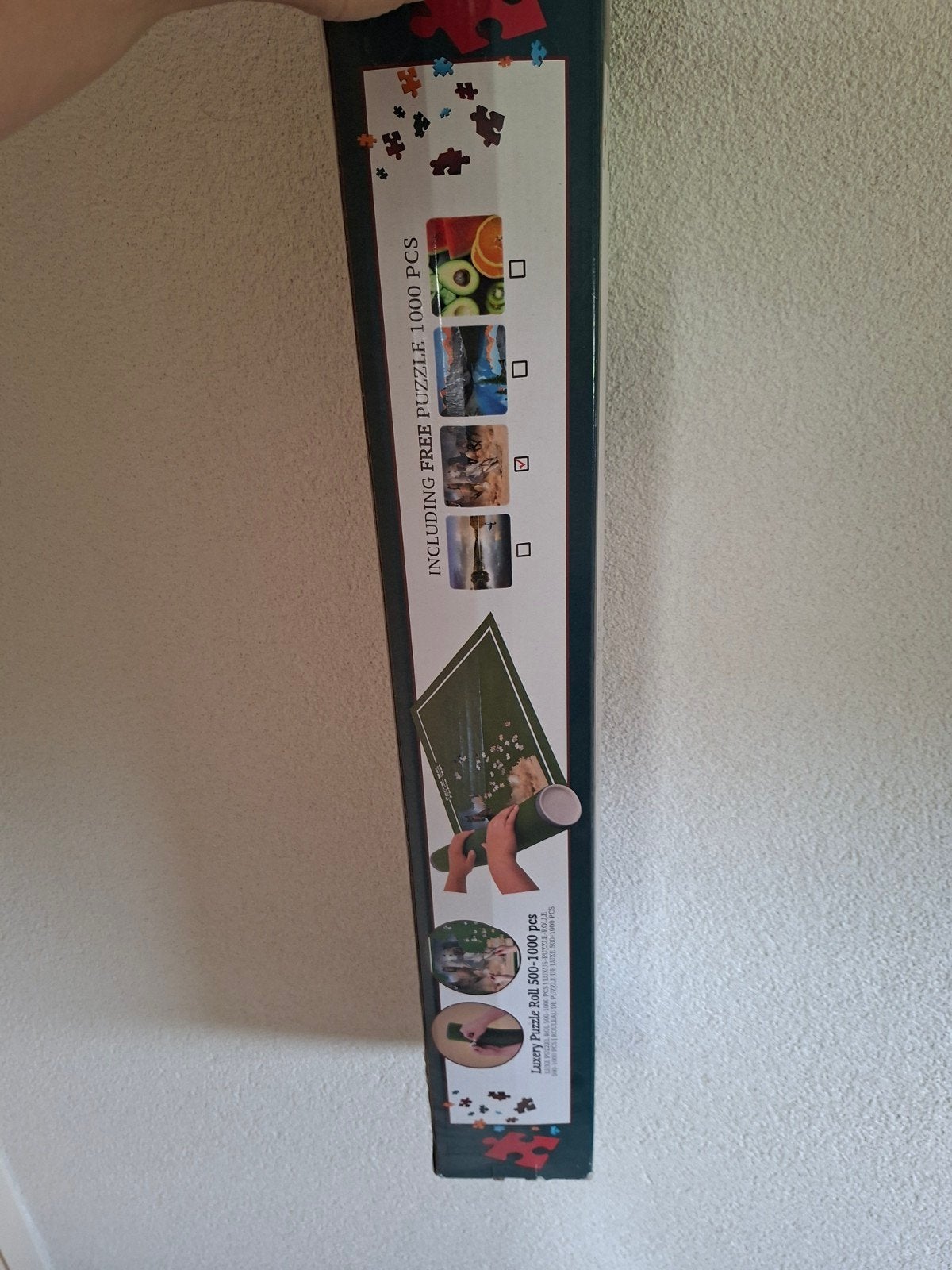 Puzzel met mat en lijm inclusief puzzel paarden, Ophalen, Hout, Cd's
