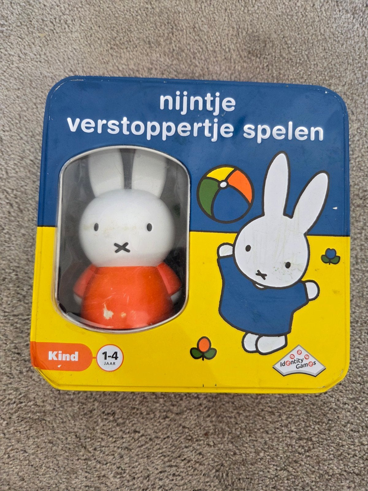 Nijntje verstoppertje spelen spel, Kinderen en Baby's, Speelgoed | Educatief en Creatief, Ophalen, Gebruikt, Met geluid