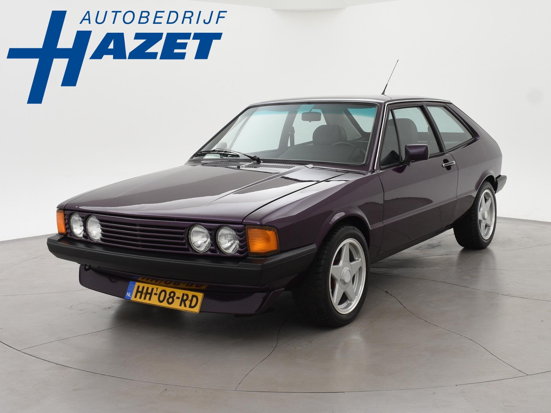 Volkswagen Scirocco 1.5 LS ORIGINEEL NEDERLANDS | FIRE AND I, Auto's, Voorwielaandrijving, Stof, Gebruikt, 1457 cc