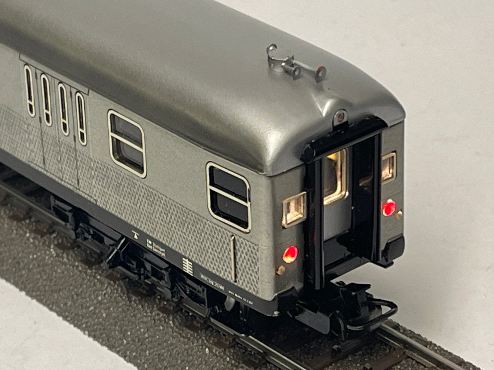 ** Märklin 4046 ** WISSELENDE VERLICHTING ! (zie foto's) **, Wisselstroom, Wagon, Ophalen of Verzenden, Zo goed als nieuw