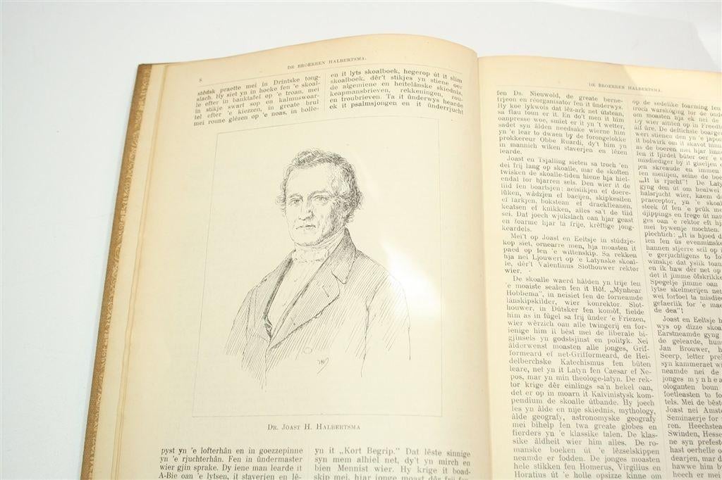 Rimen en Teltsjes — Halbertsma, Fryske Verhalen 1918, Boeken, Ophalen of Verzenden, Gelezen