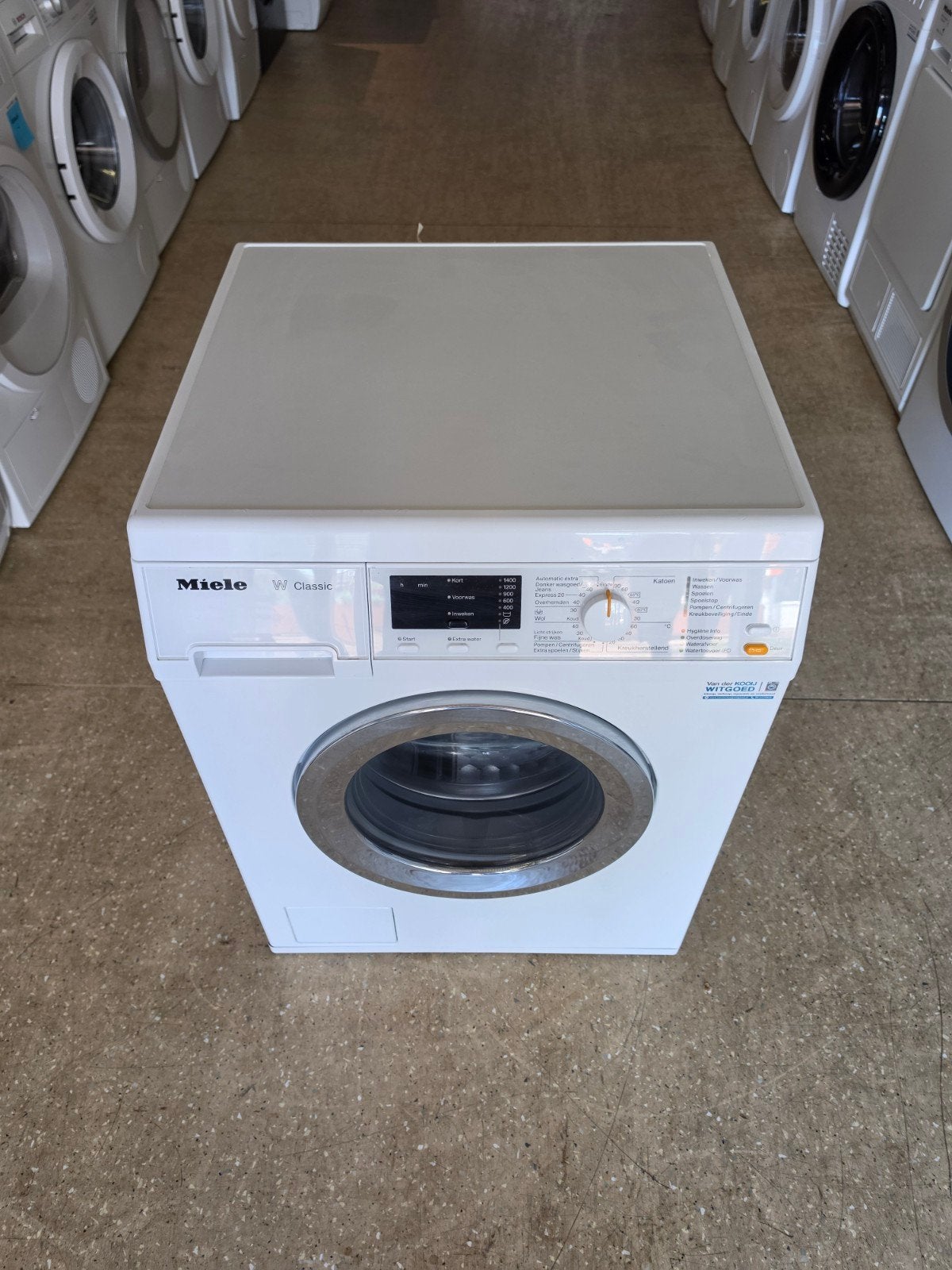 Miele W Classic wasmachine | 7 kilo | A+++ | Gratis thuis ✅️, Jirnsum, Ophalen of Verzenden, Voorlader, Vanderkooijwitgoed@hotmail.com