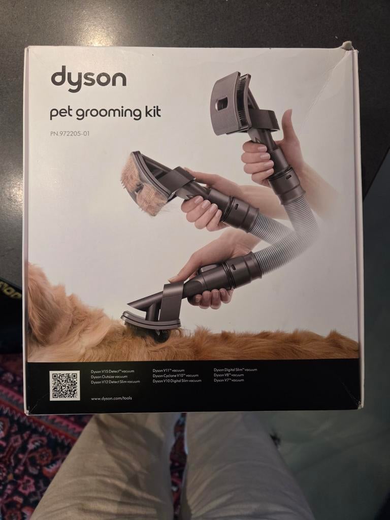 Dyson Pet Grooming Kit - Verzorgingsset voor huisdieren, Ophalen of Verzenden, Nieuw, Overige typen