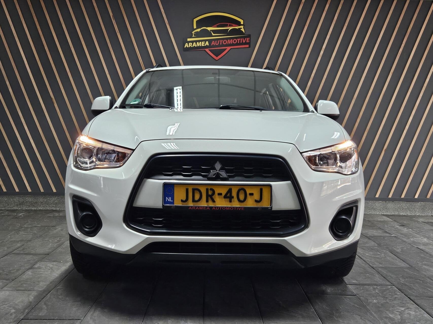 Mitsubishi ASX 1.6 Cleartec 2014 SUV|AIRCO|TREKHAAK|, Voorwielaandrijving, Euro 5, Elektrische ramen, Gebruikt