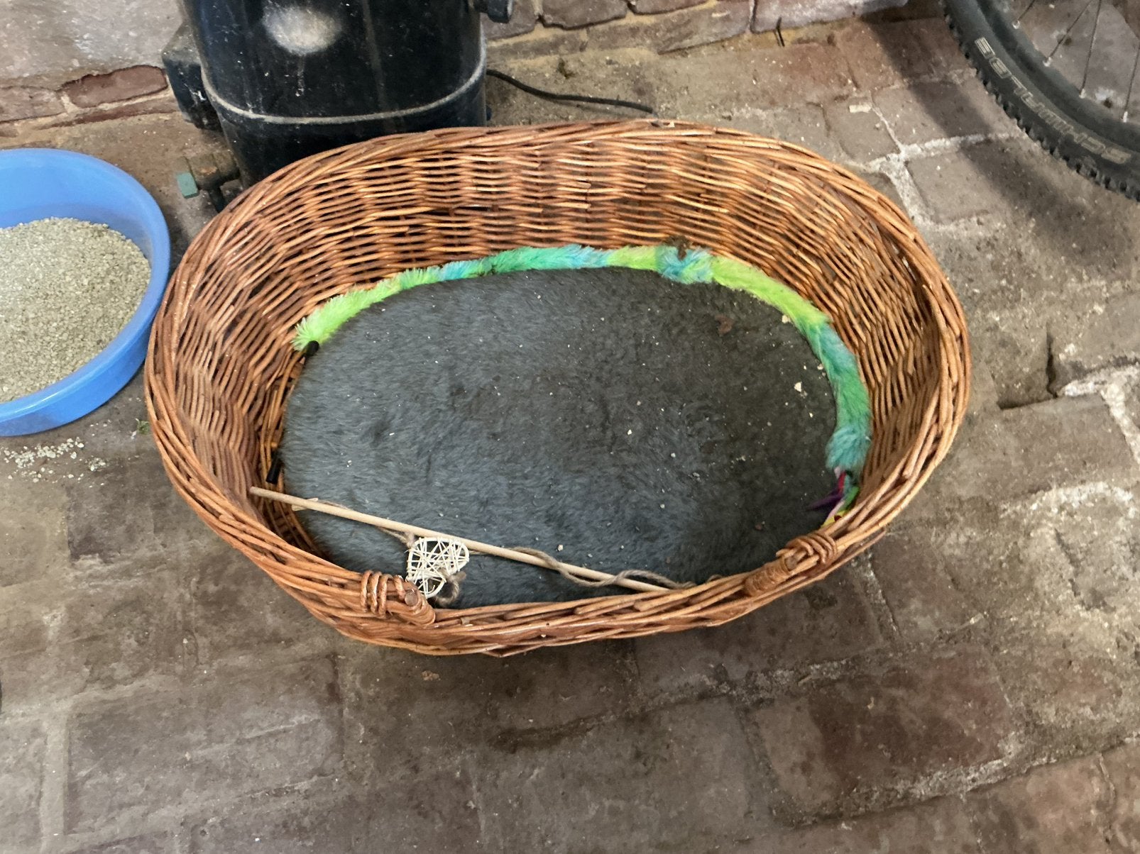 Kattenmand, Dieren en Toebehoren, Ophalen, Riet