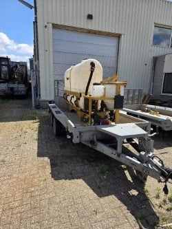 Vermeer mix pomp mx 125 met aanhanger 1900 liter, Ophalen of Verzenden, Vermeer, Info@dutch-rental.nl, Ede