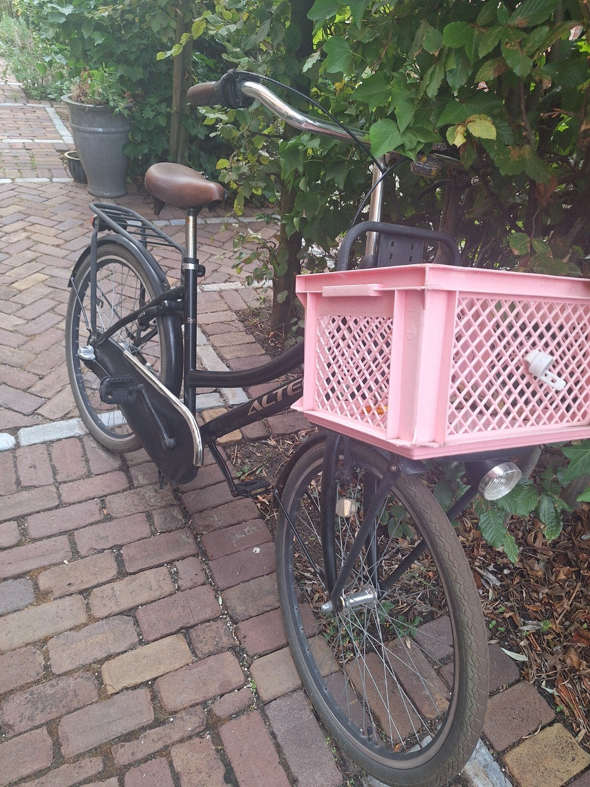 Altec fiets, Gebruikt, Velgrem, 50 tot 53 cm, Ophalen