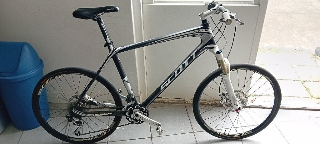 Scott scale 30, 53 tot 57 cm, Ophalen of Verzenden, Zo goed als nieuw, Overige merken